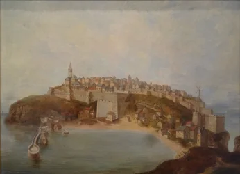 View of Granville circa 1620